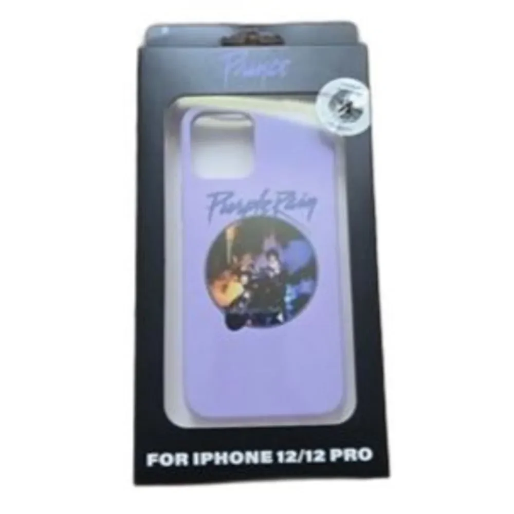 Prince Purple Rain iPhone 12/12 Pro Case